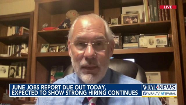NCSU professor predicts weaker job growth for June report