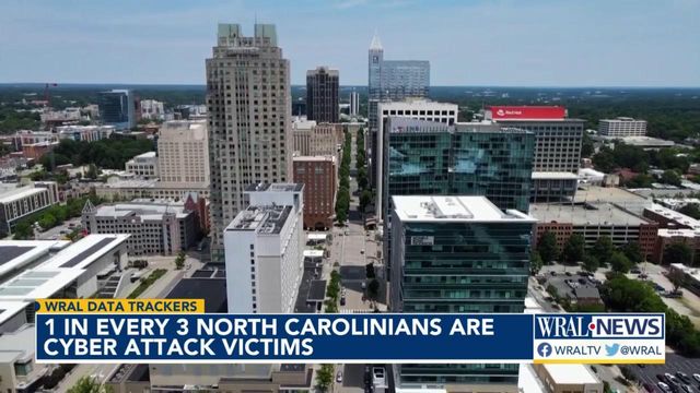 1 in 3 North Carolinians victim of cyber attack in last 18 months