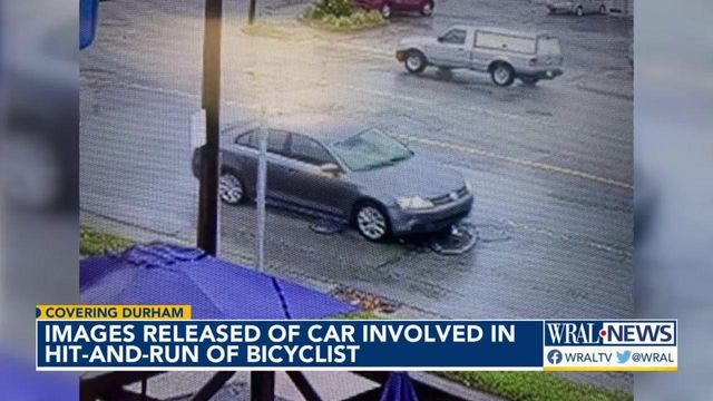 Durham police release photos of car linked to hit-and-run