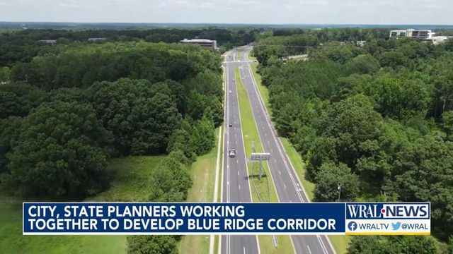 City, state planners working together to develop Blue Ridge Corridor 