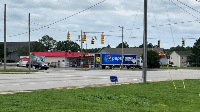 Fayetteville road rage