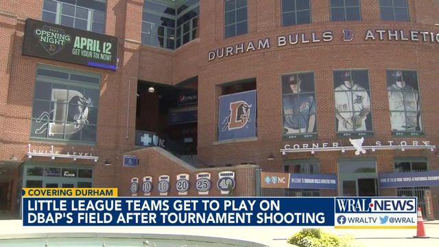 After shooting scare, Little League teams get night out at DBAP