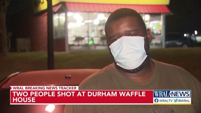 Lyft driver said he dropped shooter off at Waffle House