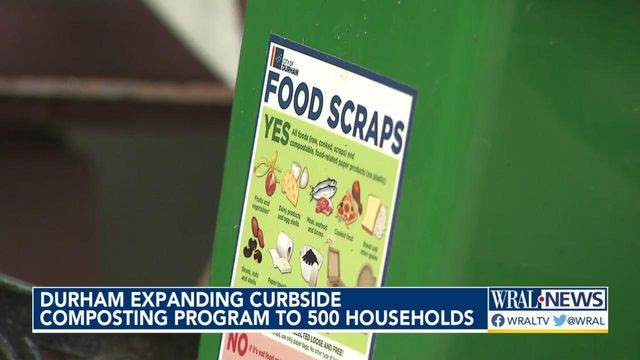 Durham composting program expanding 
