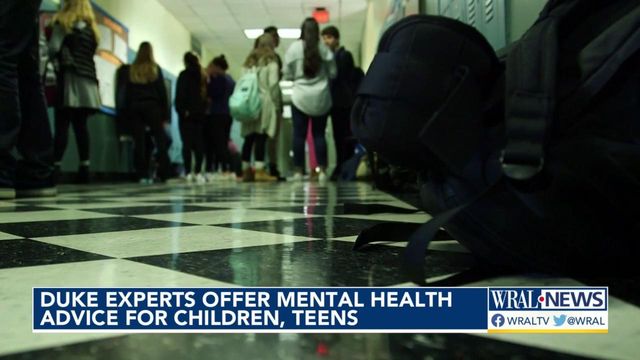 Duke Health warns of growing mental health crisis among children, teens