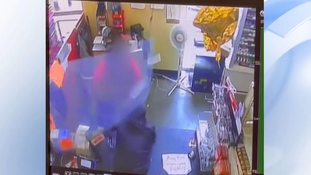 Caught on camera: Clerk, customer exchange blows in Family Dollar