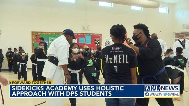 Sidekicks Academy uses holistic approach with DPS students