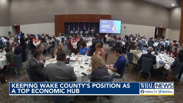 Keeping Wake County's position as a top economic hub