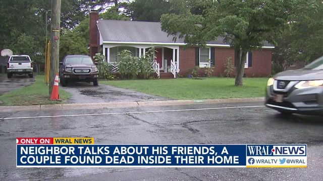 Longtime friend shares insight into couple found dead inside Fayetteville home 