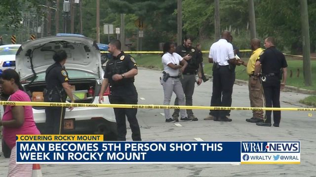 Police say a family feud is fueling Rocky Mount's recent rise in gun violence 