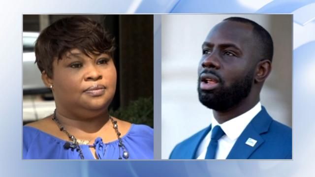 Incumbent Raleigh Mayor Mary-Ann Baldwin will face DaQuanta Copeland (left) and Terrance Ruth (right) in her bid for re-election in November. 