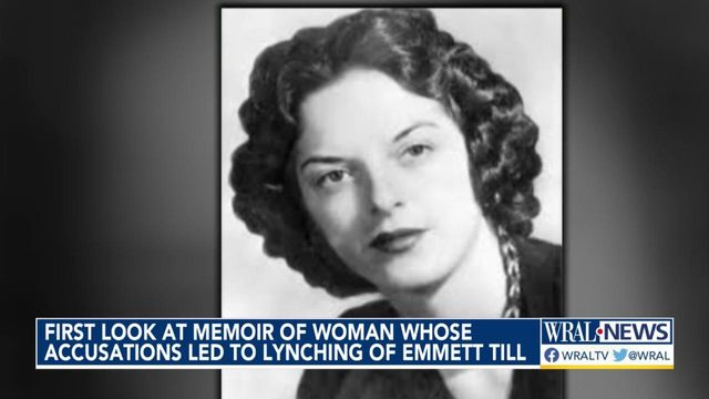 First look at the memoir of the woman whose accusations led to the lynching of Emmett Till