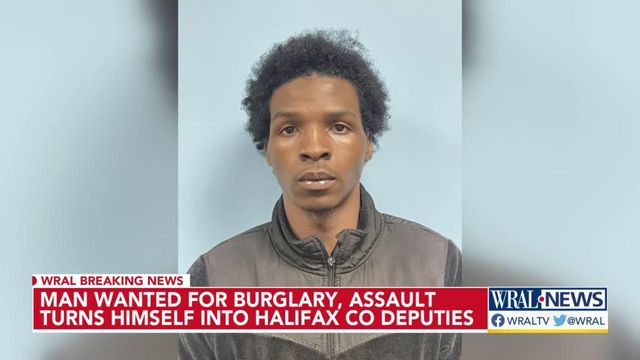 Man turns himself in for Halifax Couty burglary, rape