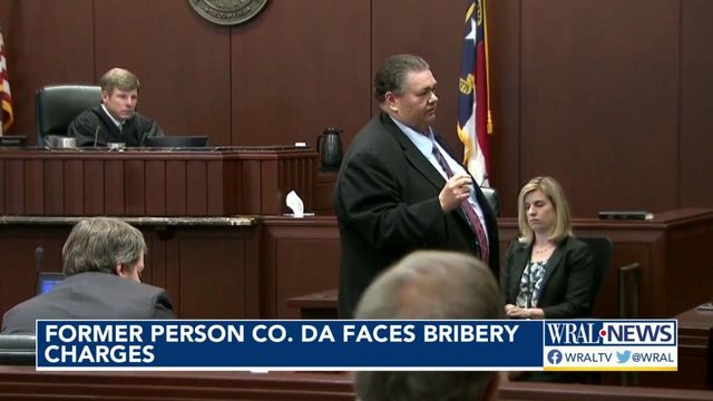 Former Person Co. DA faces bribery charges 