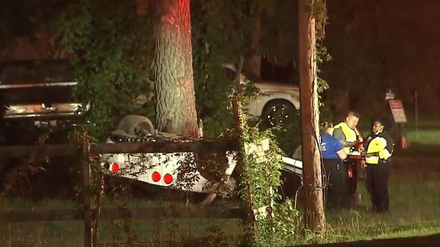 Serious car crash reported in southeast Raleigh