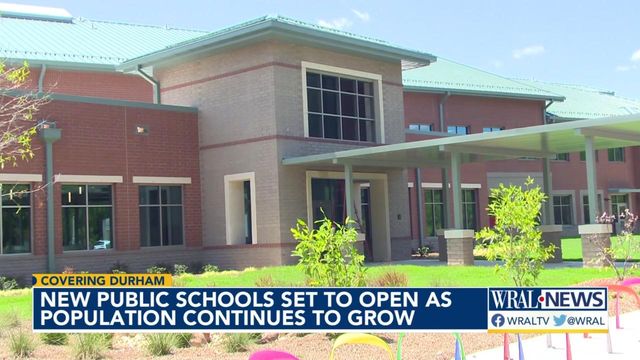 New public schools set to open as Durham population grows