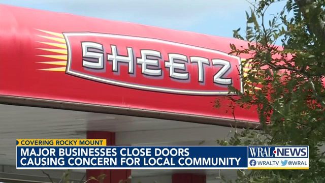 Does data support closing NC businesses?