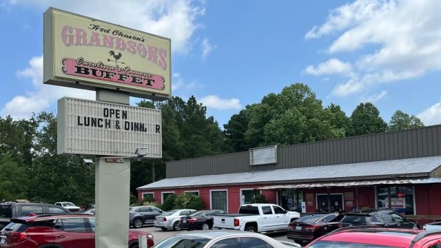 Grandon's Buffet on Chicken Foot Road. 