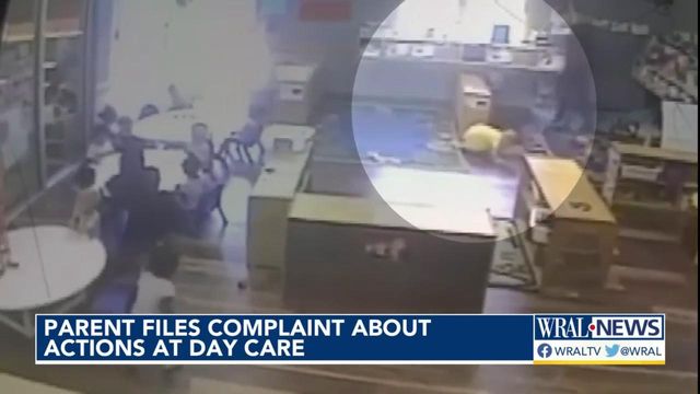 Parent files complaint over actions at daycare 
