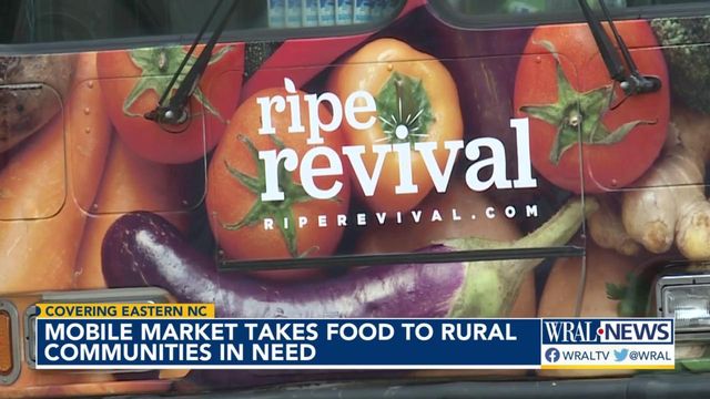Mobile market fills need for eastern NC communities struggling to find fresh food