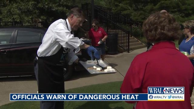 State officials warn inside of car can heat up to 150 degrees in minutes 