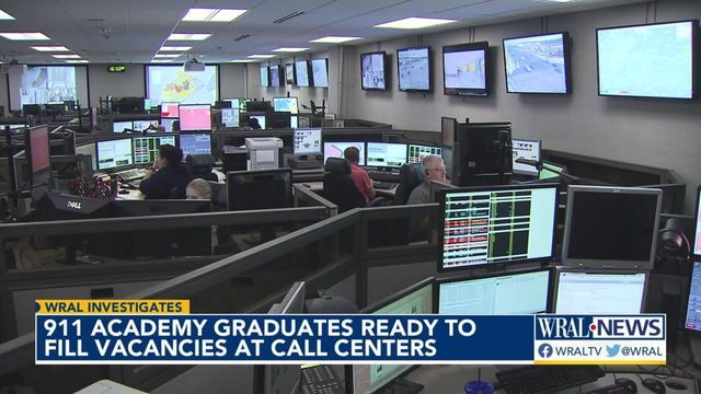 New 911 Academy graduates ready to fill vacancies as local dispatchers 