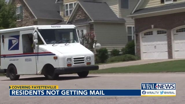 Fayetteville neighborhood goes more than a week without mail delivery