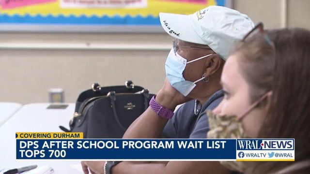 Durham Public Schools after-school program wait list tops 700 people