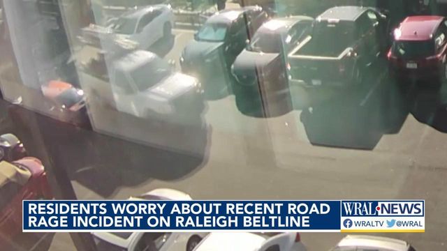 Residents worry about recent road rage incident on Raleigh Beltline 