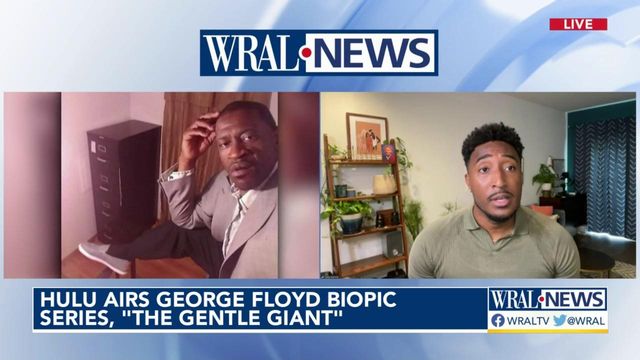 Hulu airs 'The Gentle Giant:' George Floyd story as told by his sister 