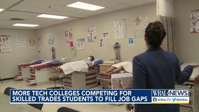 More tech colleges compete for skilled trades students to fill job gaps
