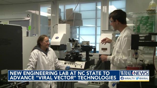 New engineering lab at NC State to advance 'viral vector' technologies