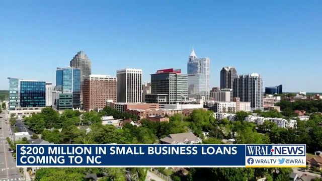 $200 million in small business loans coming to North Carolina
