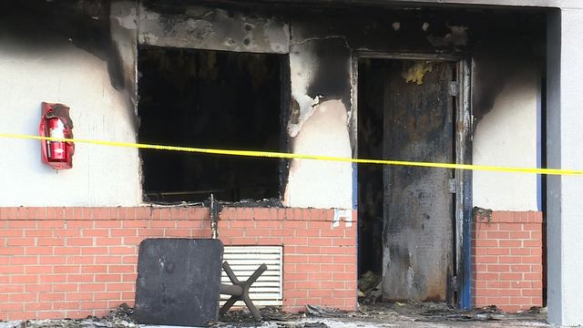 Fire at Royal Inn launches arson investigation, search for wanted man