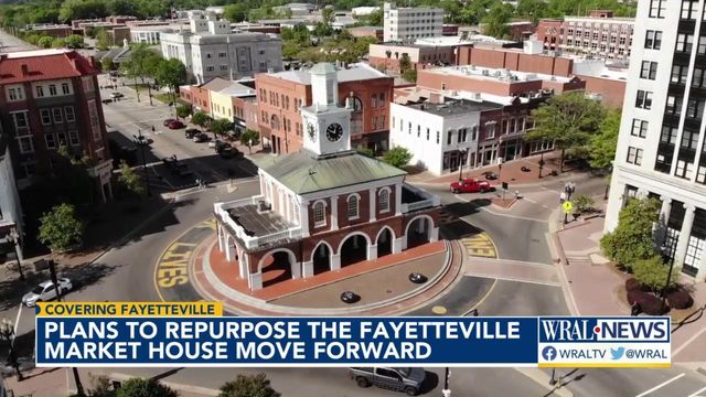 500 volunteers develop new plan for Market House in Fayetteville 