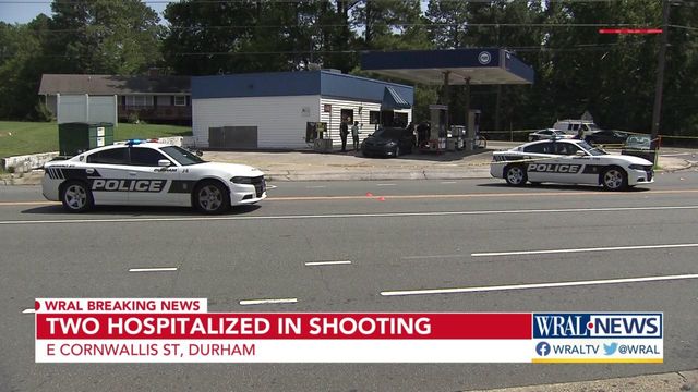 2 men shot near Durham store on Cornwallis Road 