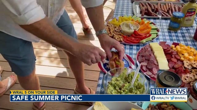 It's picnic season: Here's how to avoid food poisoning 