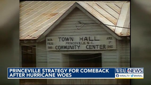 Princeville strategy for comeback after hurricane woes