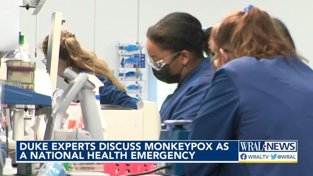 Duke experts address monkeypox concerns in NC