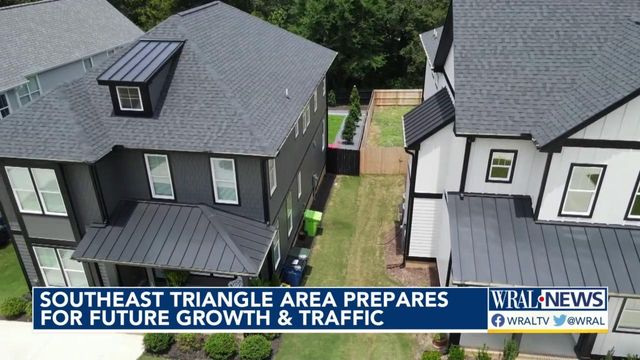 Southeast Triangle area prepares for future growth and traffic