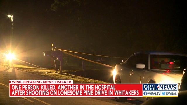 1 dead in Nash County shooting at large party