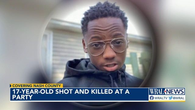 17-year-old shot, killed at Nash County party
