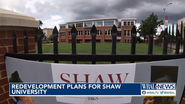 Shaw University sharing plans for redevelopment