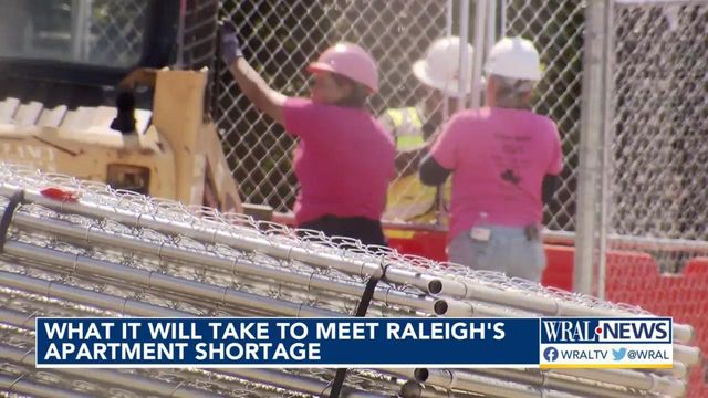 What will it take to meet Raleigh's apartment shortage?
