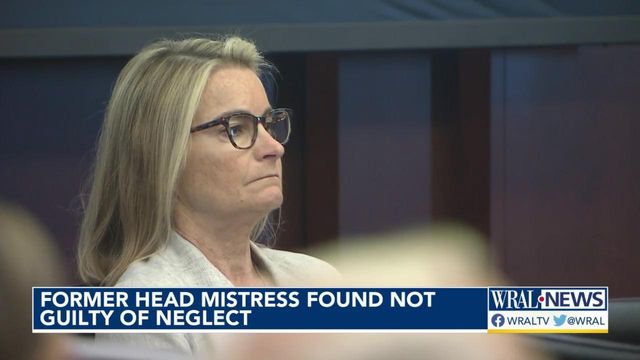 Former head mistress of Montessori School of Raleigh found not guilty of neglect
