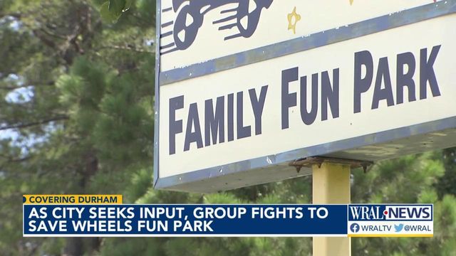 Group wants to help save Wheels Family Fun Park in Durham