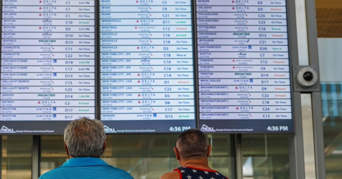 ICE agents to help ease long TSA security lines at major airports: RDU not on the list so far