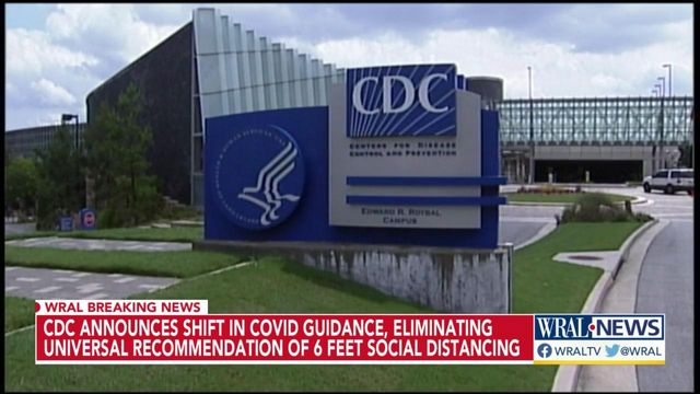 Social distancing no longer recommended by CDC 