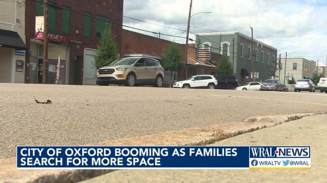 City of Oxford booming as families search for more space