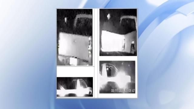 Photos of truck possibly involved in deputy's killing